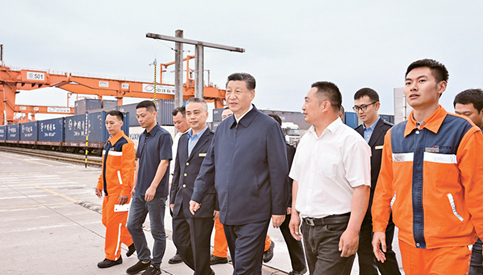 促進高質量充分就業